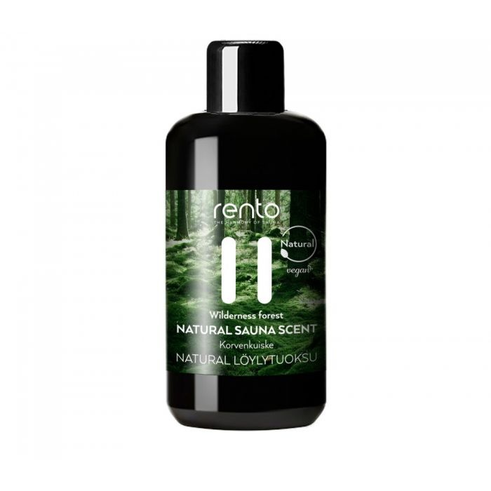 Rento Naturel Sauna Geur Wildernis Bos 100 ml