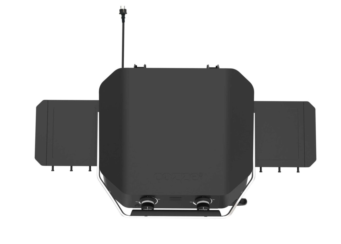 Cozze Grill E-500 - 2 Zones 230V 2200W - Elektrische grill