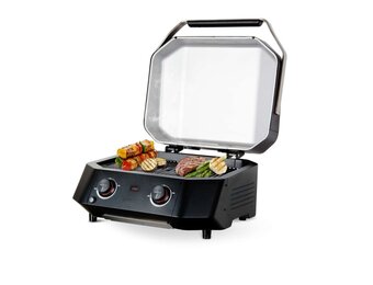Cozze Grill E-500 - 2 Zones 230V 2200W - Elektrische grill