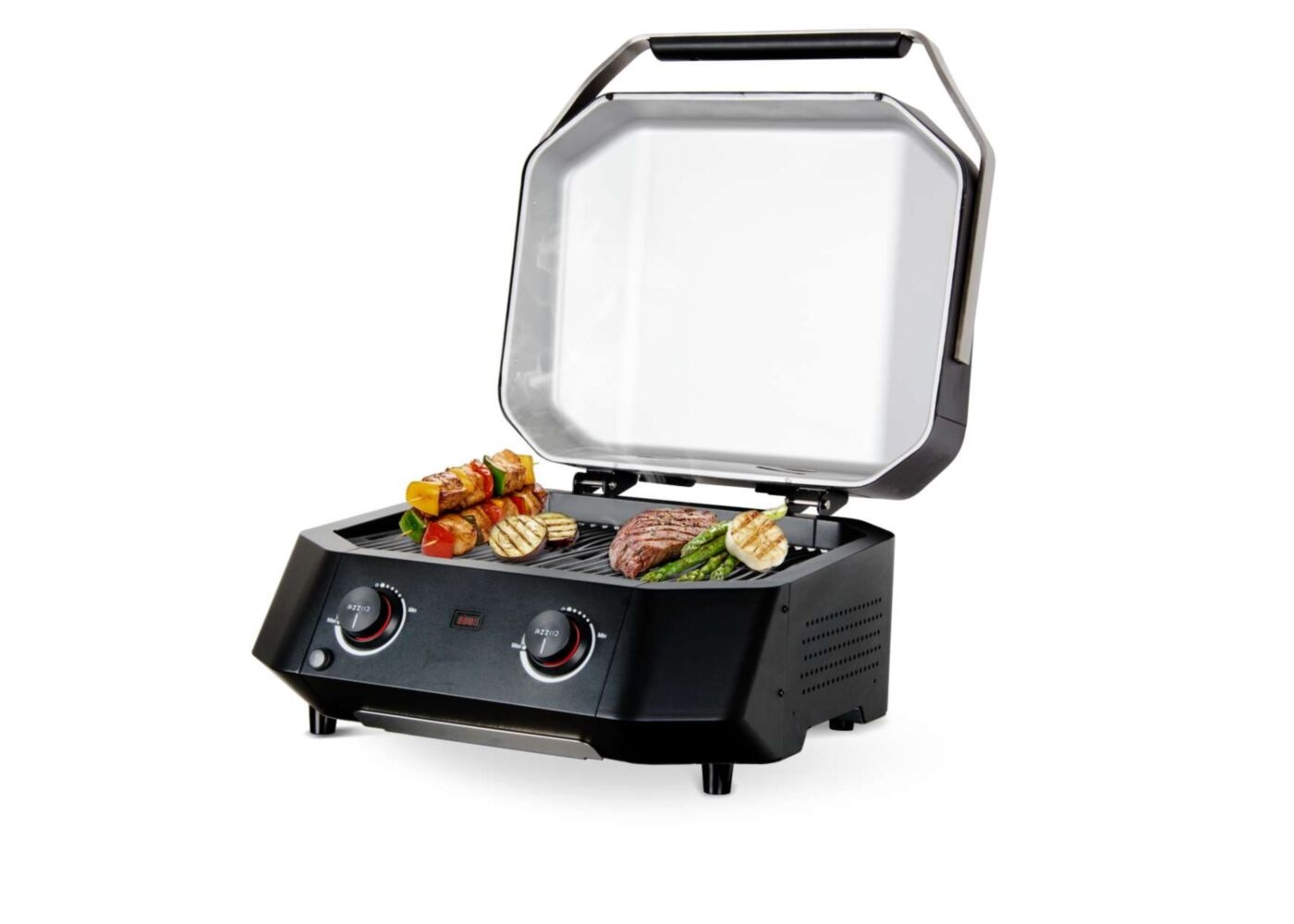 Cozze Grill E-500 - 2 Zones 230V 2200W - Elektrische grill