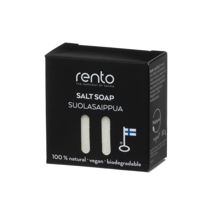 Rento Zeep Bar 50 g Zout