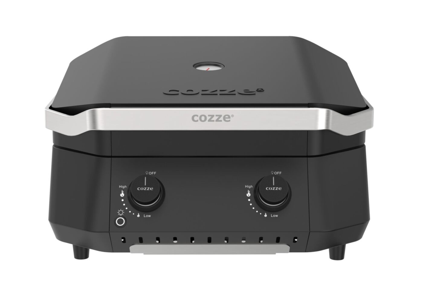 Cozze Grill G-500 - 2 Zones 5 kW | Gas grill