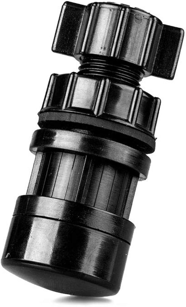 Lacron en Starline  Zandfilter Aftap Plug