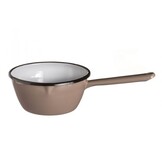 Emaille pollepel 0,9 L