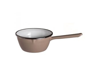Emaille pollepel 0,9 L
