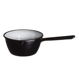 Emaille pollepel 0,9 L