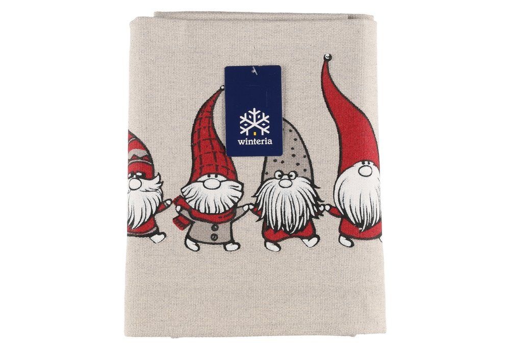 Stoelhoes Xmas Joy 50x150 cm