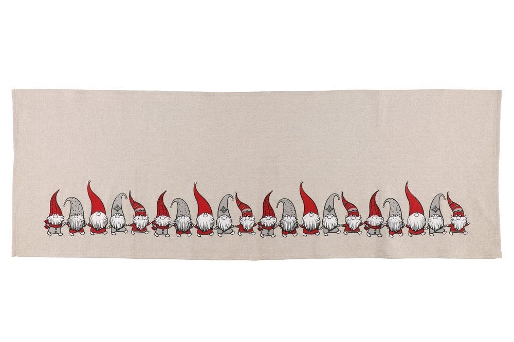 Stoelhoes Xmas Joy 50x150 cm