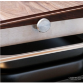 Big Cuttworxs Infinity Snijplank zwart notenhout