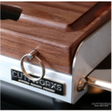 Big Cuttworxs Infinity Snijplank zwart notenhout