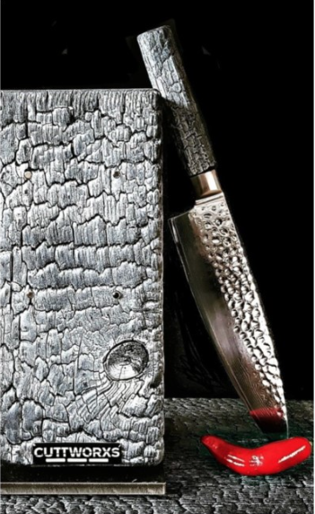 Flamewood Pyrolith Messenblok