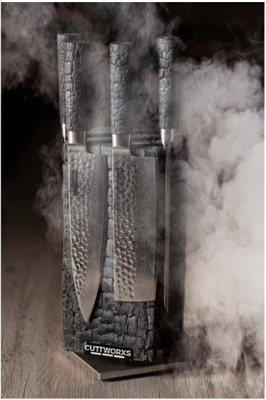 Flamewood Pyrolith Messenblok