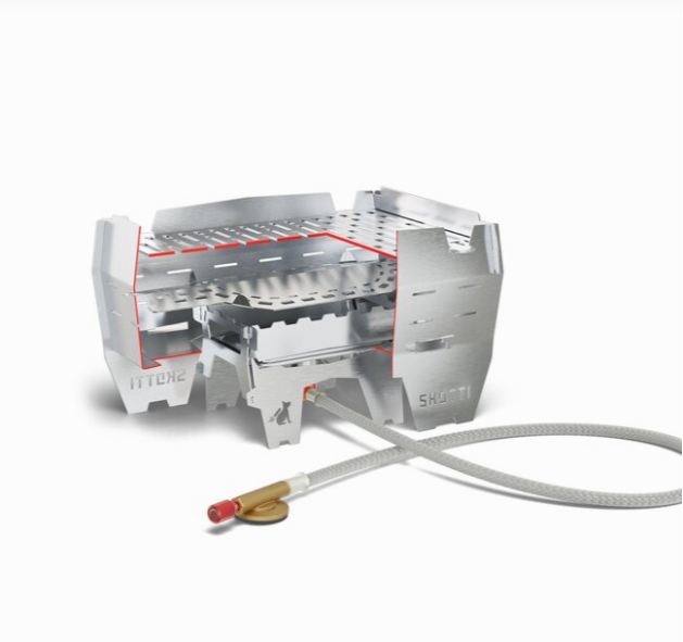 Skotti Booster - Camping Gas BBQ