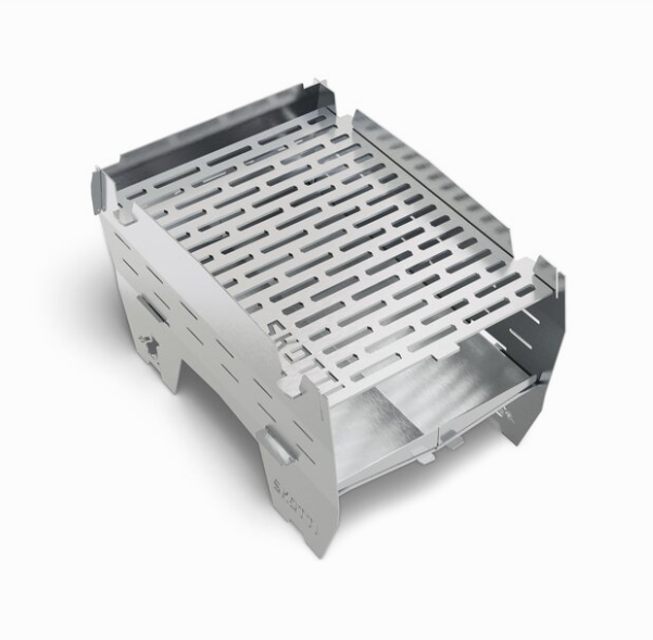 Skotti Mini - Houtskool of Gas grill