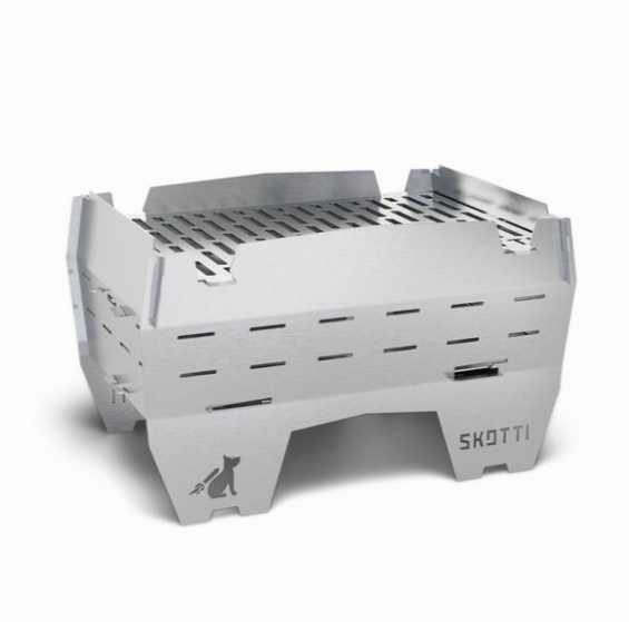 Skotti Mini - Houtskool of Gas grill