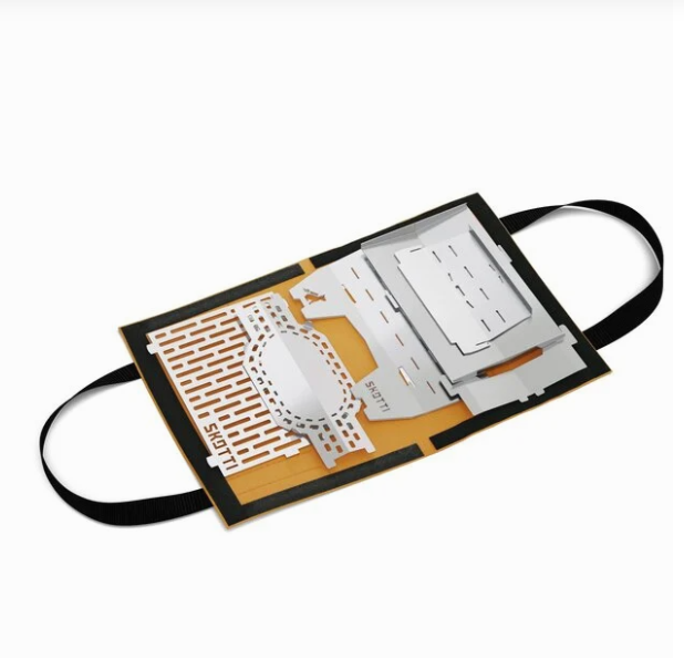 Skotti Mini - Houtskool of Gas grill