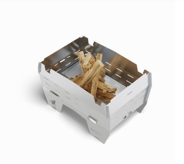 Skotti Mini - Houtskool of Gas grill