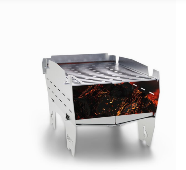 Skotti Mini - Houtskool of Gas grill