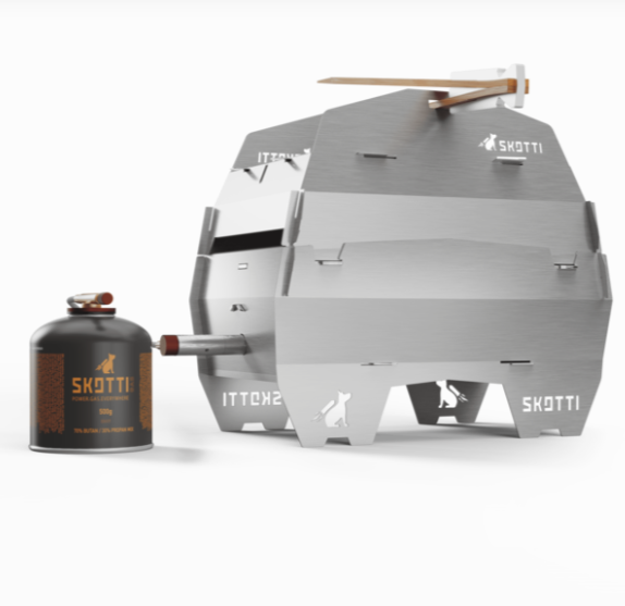 Skotti Cap Original - Multifunctionele Deksel