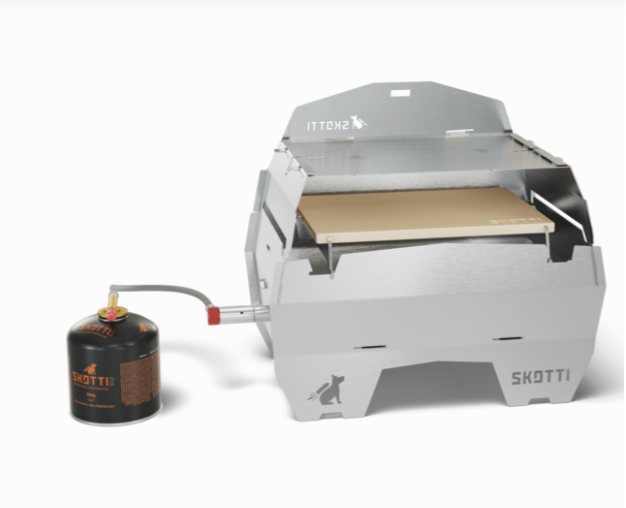 Skotti ovensteen
