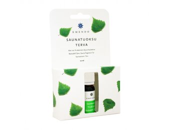 Emendo Sauna geur Teer - 10ml
