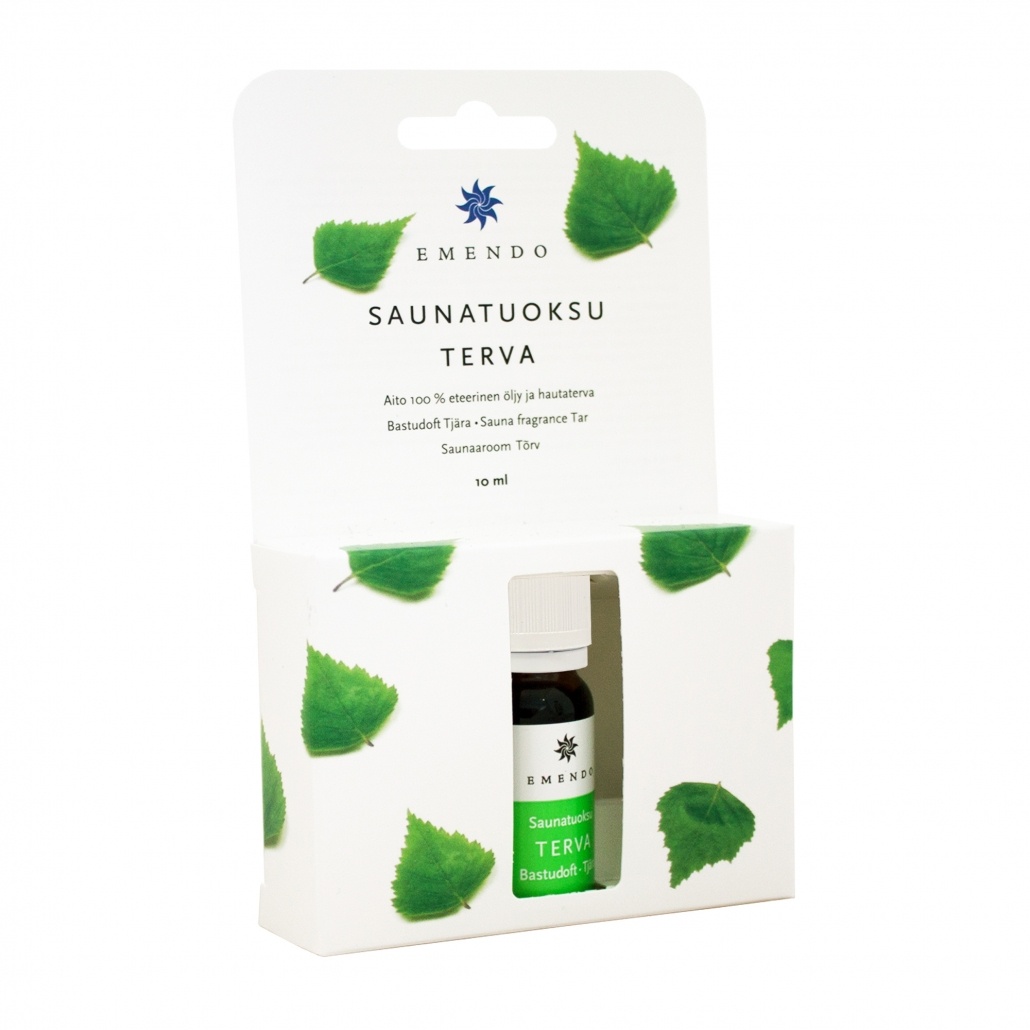 Emendo Sauna geur Teer - 10ml