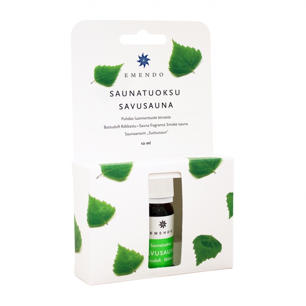 Emendo Sauna Geur Rooksauna - 10ml