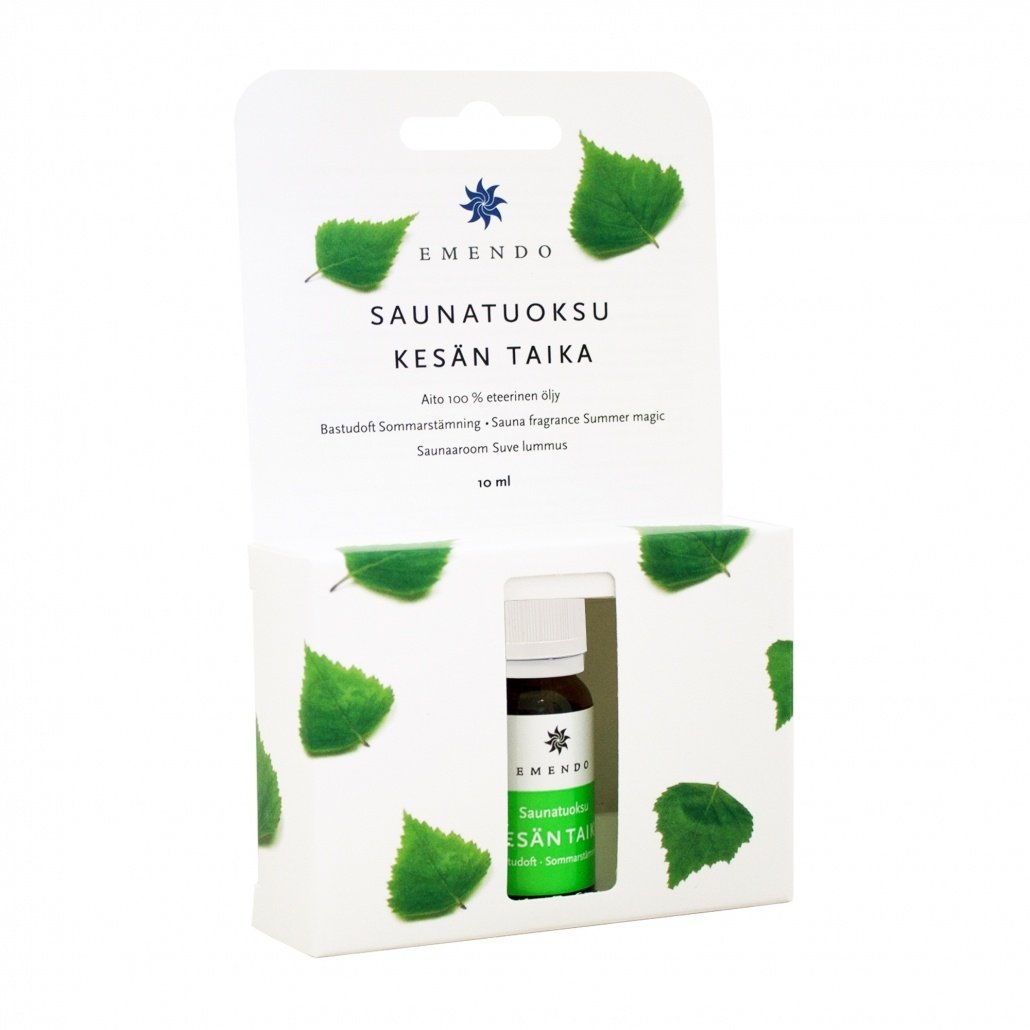 Emendo Sauna Geur Zomer - 10ml