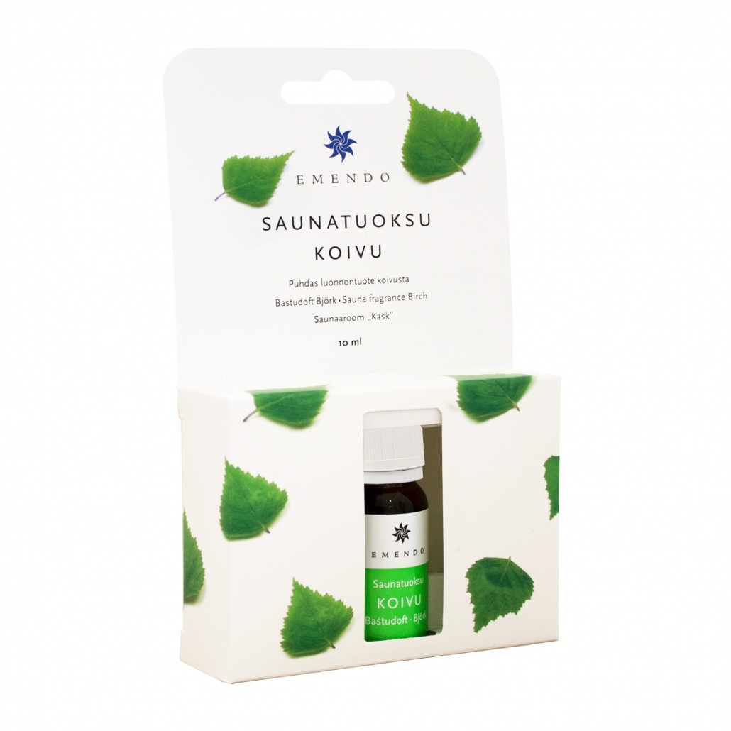 Emendo Sauna Geur Berk - 10ml - Koivu