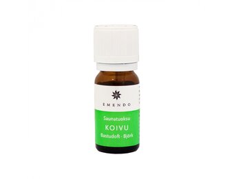Emendo Sauna Geur Berk - 10ml - Koivu