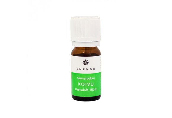 Emendo Sauna Geur Berk - 10ml - Koivu