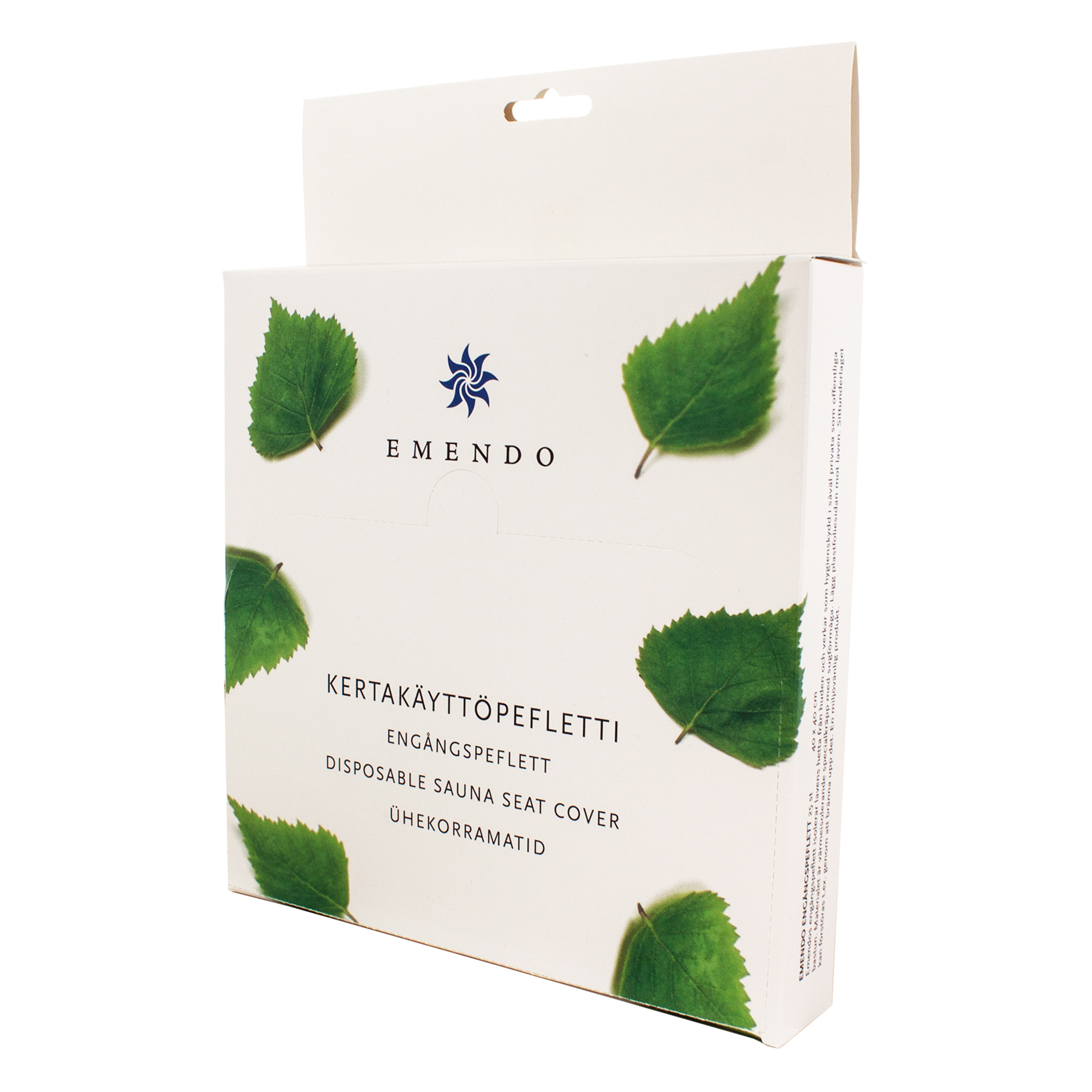 Emendo Wegwerp sauna Seat cover - 25 stuks