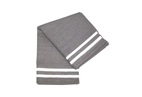 Emendo sauna kleed grijs 50 x 150 cm