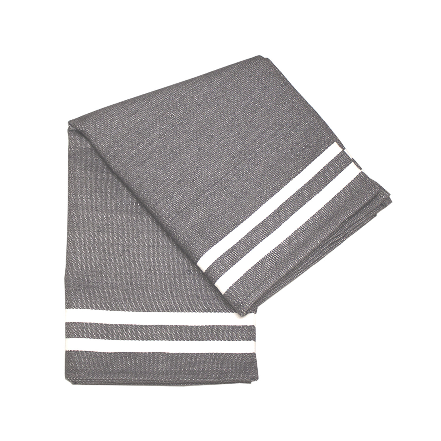 Emendo sauna kleed grijs 50 x 150 cm