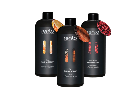 Rento Sauna Geur Winter cadeauset 3 x 400 ml
