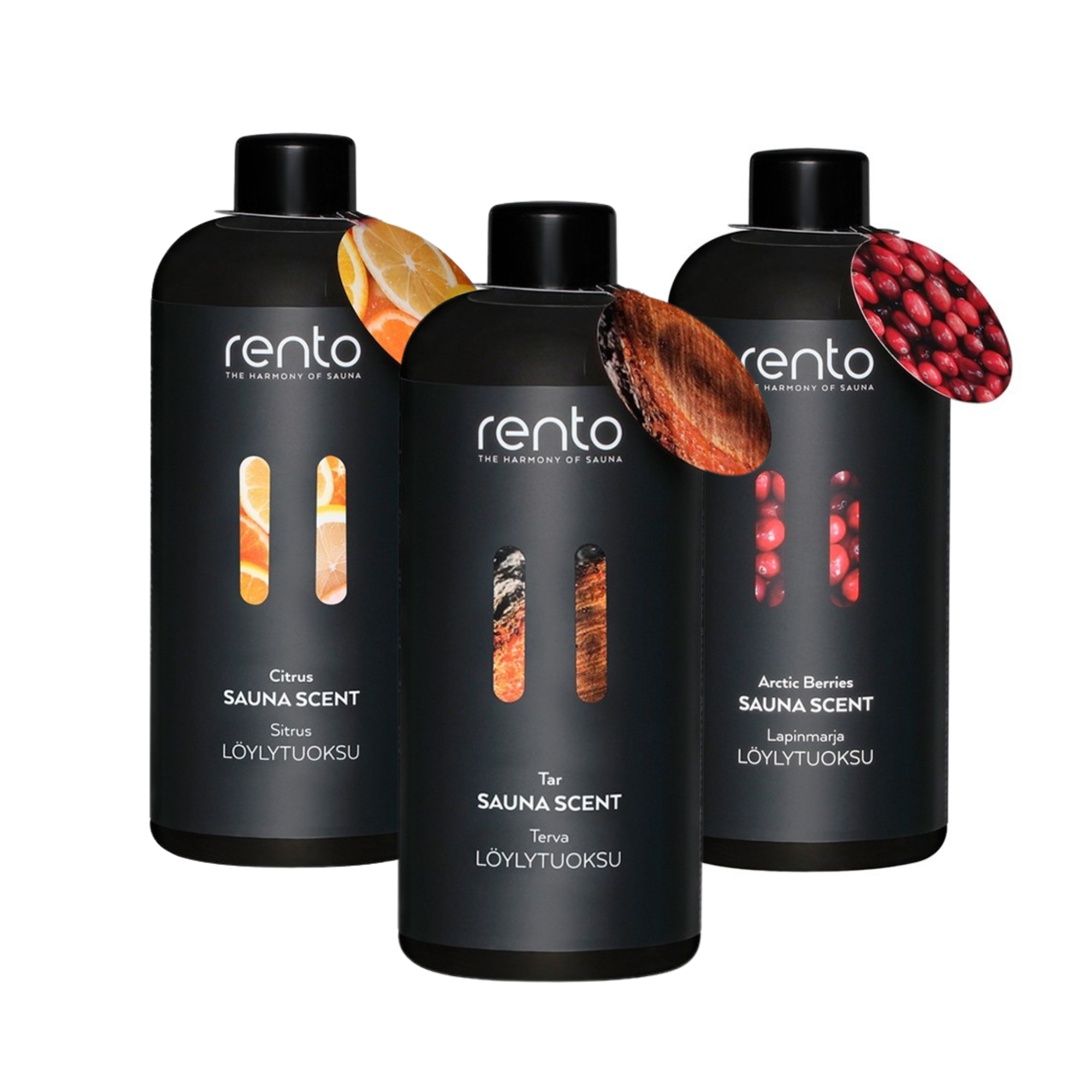 Rento Sauna Geur Winter cadeauset 3 x 400 ml