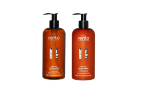 Rento set hand en Body wash Waterlelie 400 ml
