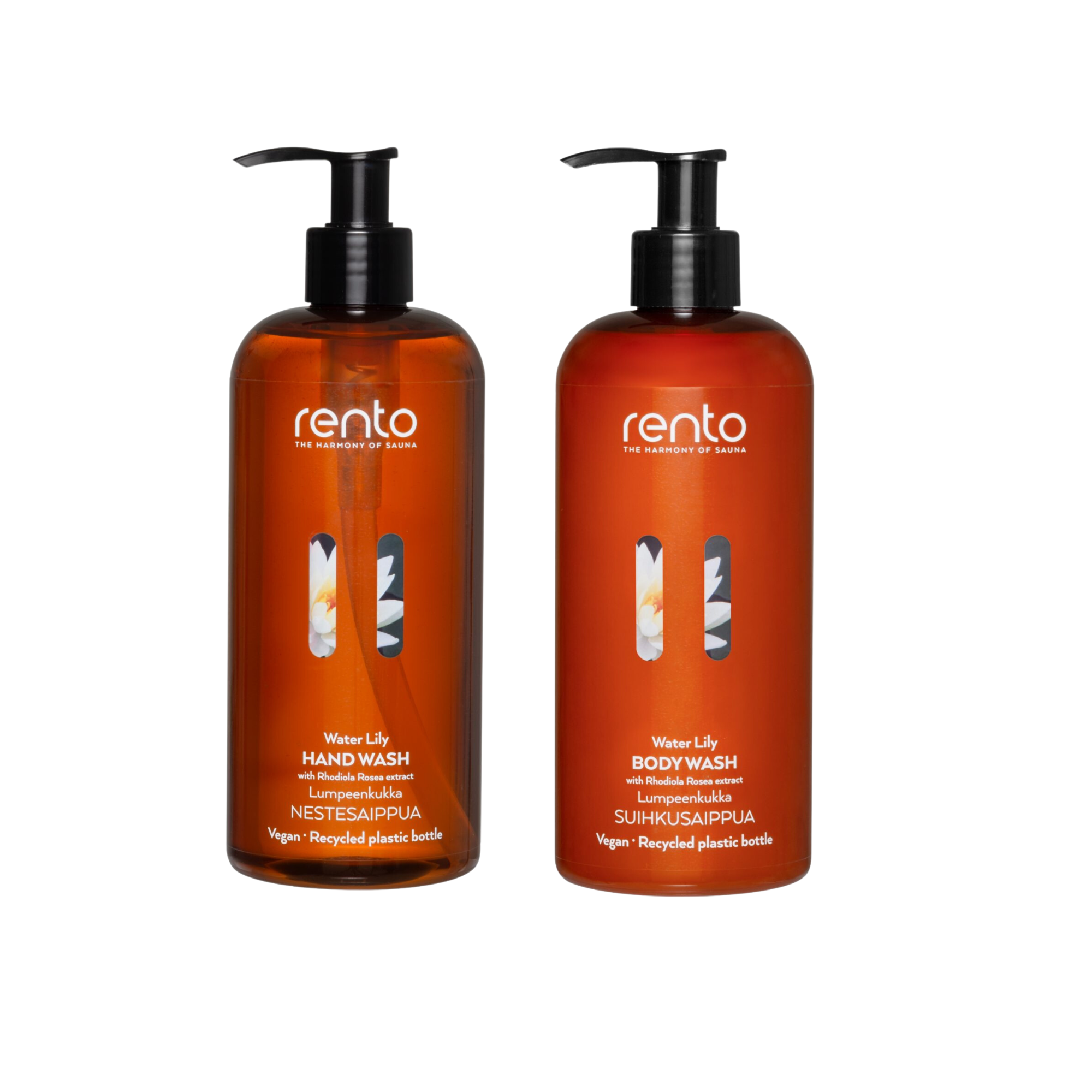Rento set hand en Body wash Waterlelie 400 ml