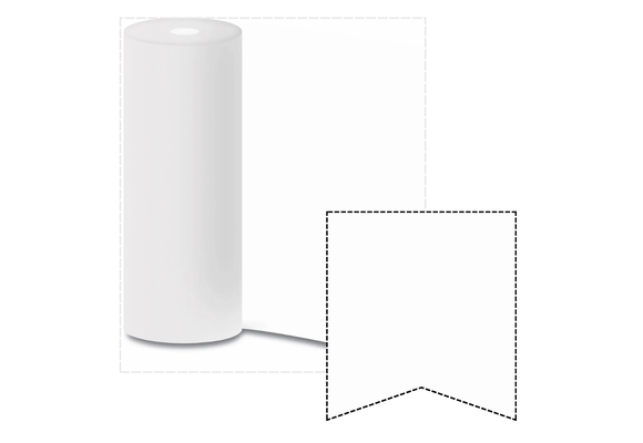 Proflex Gewapende Zwembadfolie Wit