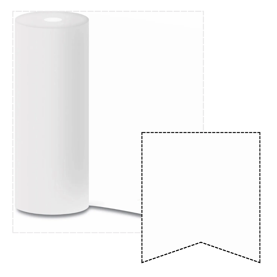 Proflex Gewapende Zwembadfolie Wit