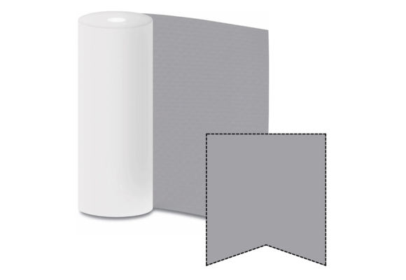 Proflex Gewapende Zwembadfolie Lichtgrijs