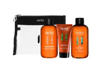 Rento cadeauset voetverzorging