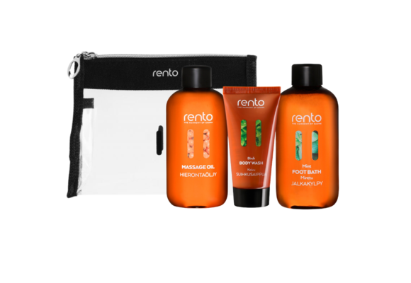 Rento cadeauset voetverzorging