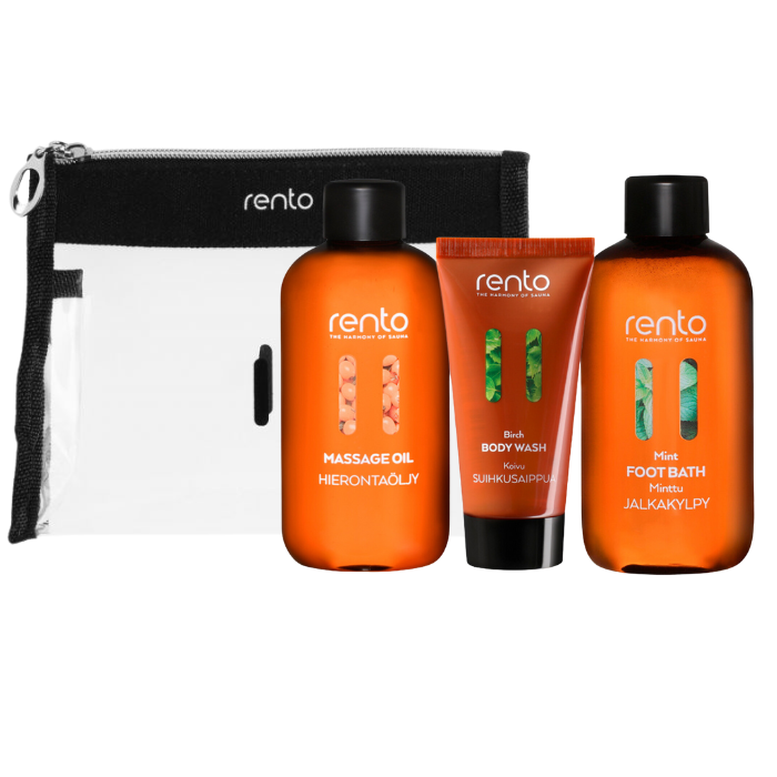 Rento cadeauset voetverzorging