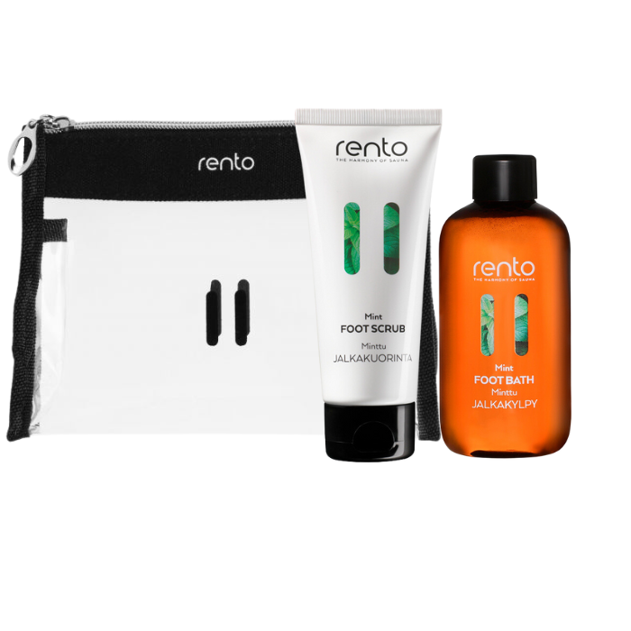 Rento Cadeauset voetverzorging