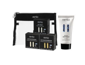 Rento cadeauset Haar en Body