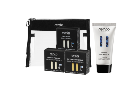 Rento cadeauset Haar en Body