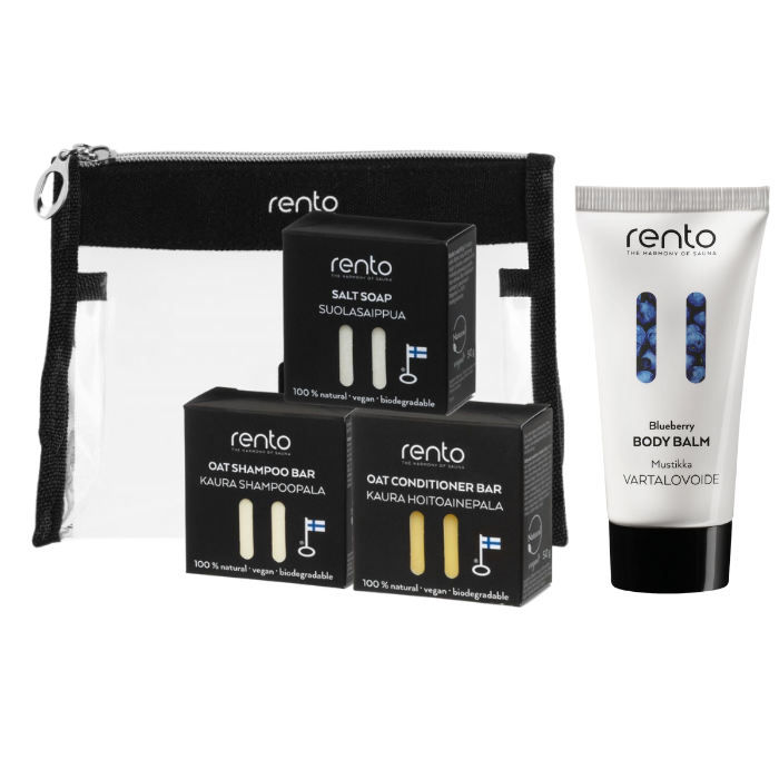 Rento cadeauset Haar en Body