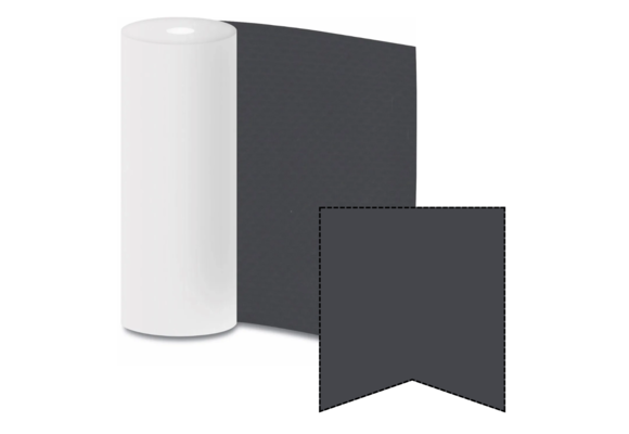 Proflex Gewapende Zwembadfolie Donkergrijs