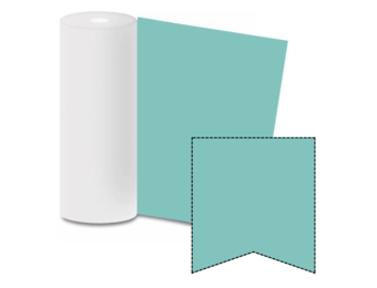 Proflex Gewapende Zwembadfolie Caribisch Groen 1.5 mm standaard